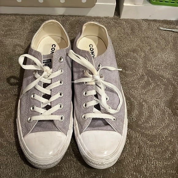 Converse M7 W9 Hi Tops Worn once with that shoe insert in it, clean inside! - Picture 1 of 7